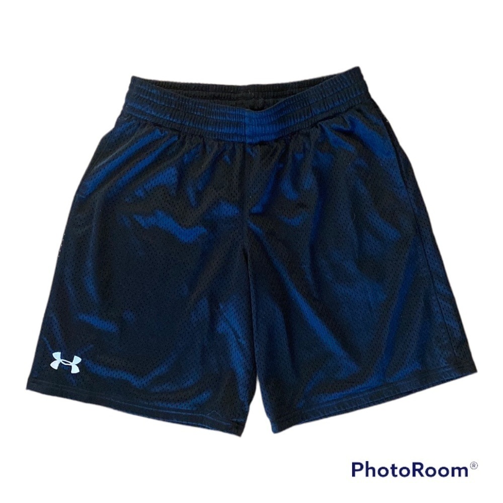 Youth XL Black Under Amour Mesh Shorts
